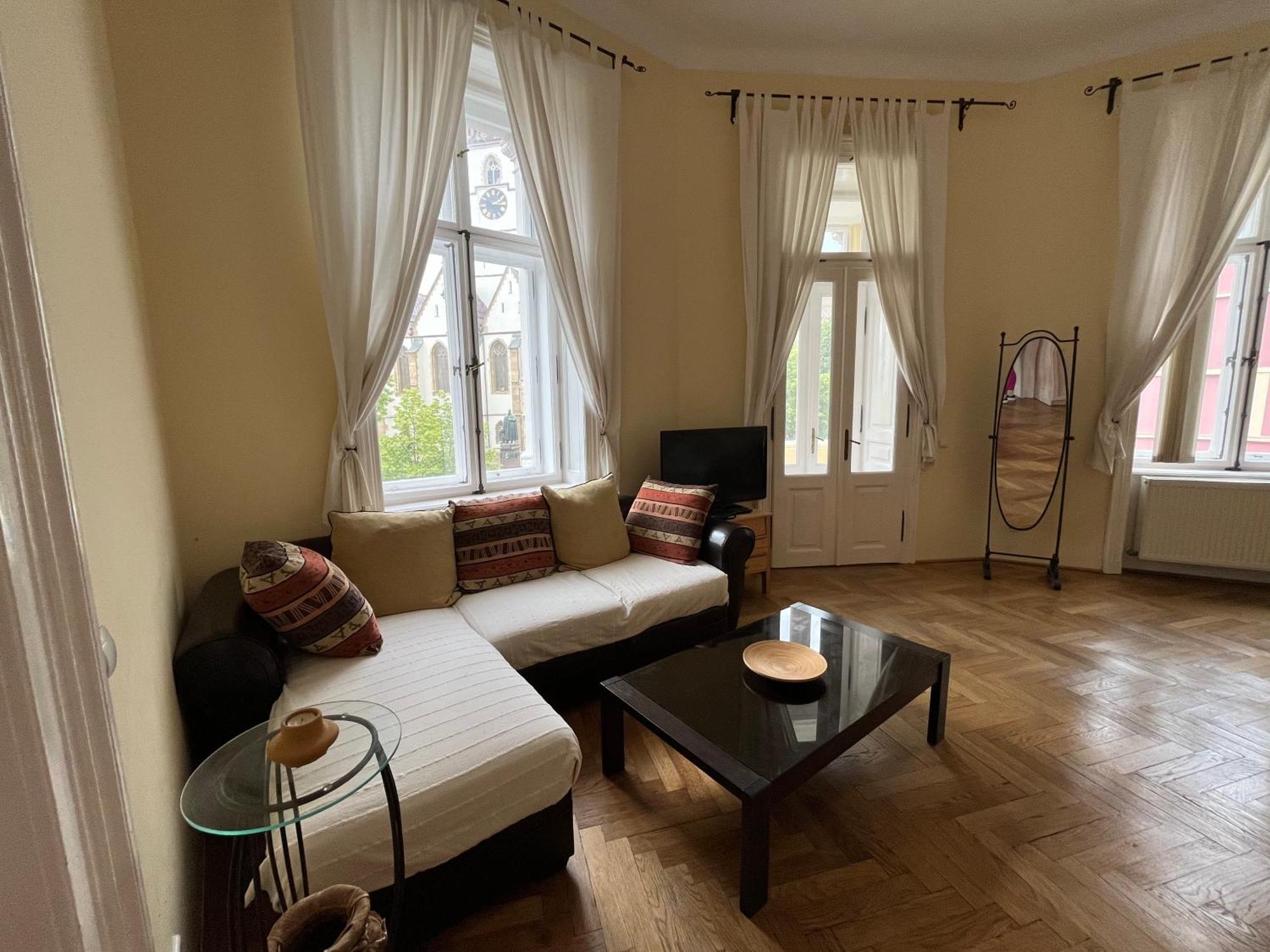 Main Square Apartment Hermannstadt Exterior foto
